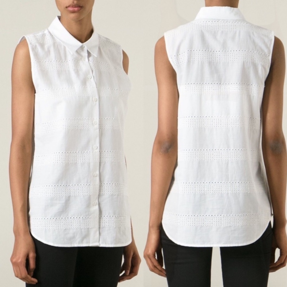Equipment button down tank